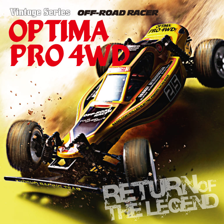 1/10 EP 4WD Racing Buggy OPTIMA PRO